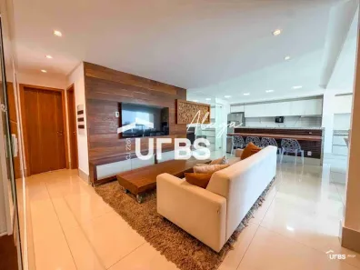 Apartamento com 3 Quartos para alugar, 111m² no Setor Marista, Goiânia