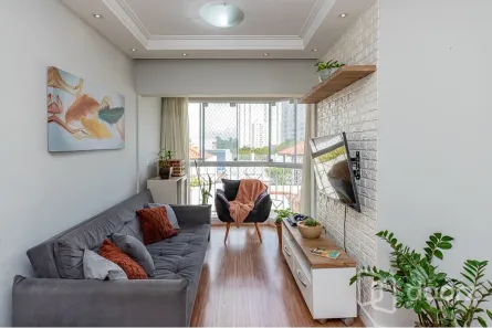 Apartamento com 3 Quartos à venda, 71m² no Vila Isa, São Paulo