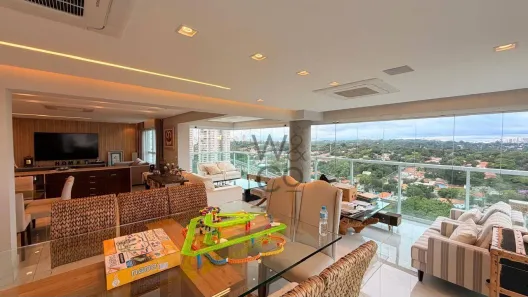 Apartamento com 4 Quartos à venda, 251m² no Campo Belo, São Paulo