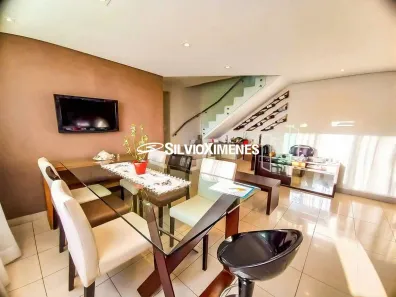 Cobertura com 3 Quartos à venda, 170m² no Sagrada Família, Belo Horizonte