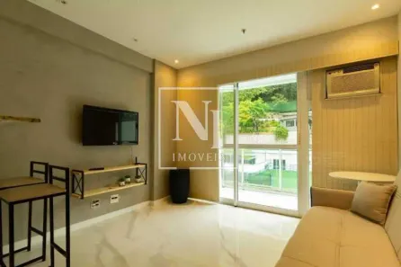 Apartamento com 1 Quarto à venda, 58m² no Lagoa, Rio de Janeiro