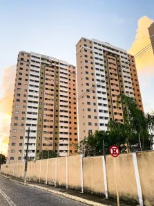 Apartamento com 2 Quartos para venda ou aluguel, 56m² no Ponta Negra, Natal