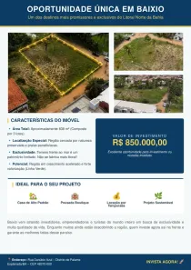 Lote/Terreno à venda, 838m² no , Esplanada