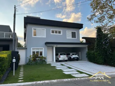 Casa de Condomínio com 4 Quartos à venda, 278m² no Alphaville, Santana de Parnaíba