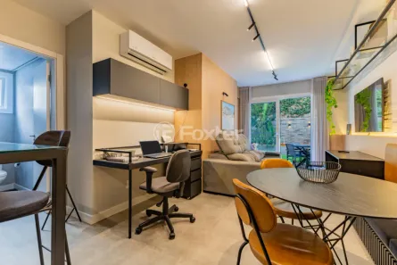 Apartamento com 1 Quarto à venda, 86m² no Três Figueiras, Porto Alegre