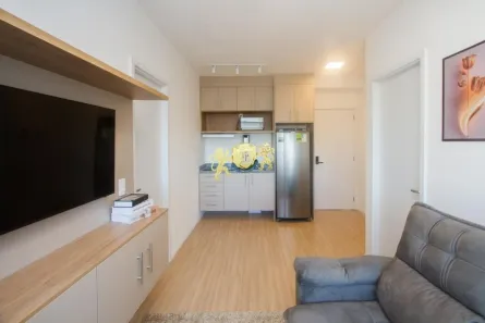 Flat com 2 Quartos à venda, 41m² no Santo Amaro, São Paulo