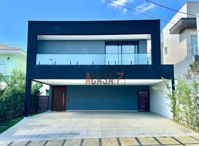 Casa de Condomínio com 4 Quartos à venda, 363m² no Jardim Residencial Mont Blanc, Sorocaba