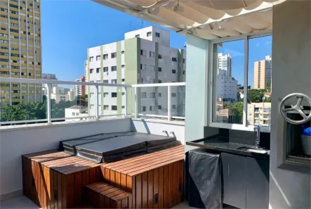 Cobertura com 3 Quartos à venda, 120m² no Sumaré, São Paulo