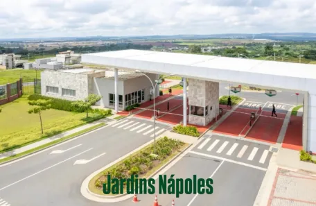 Lote/Terreno à venda, 366m² no Jardins Nápoles, Senador Canedo