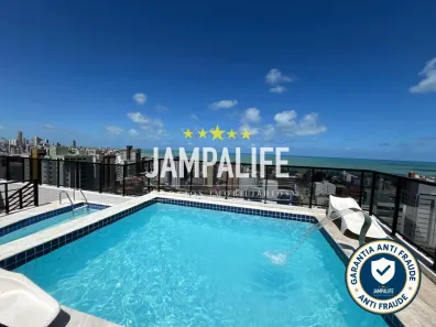 Apartamento com 1 Quarto à venda, 34m² no Manaíra, João Pessoa