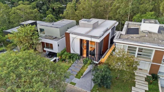 Casa de Condomínio com 4 Quartos à venda, 450m² no Tamboré, Santana de Parnaíba