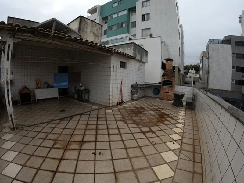 Cobertura com 4 quartos — Castelo, Belo Horizonte