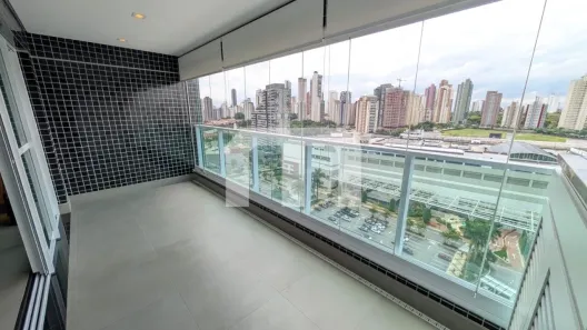 Apartamento com 1 Quarto para alugar, 55m² no Vila Regente Feijó, São Paulo