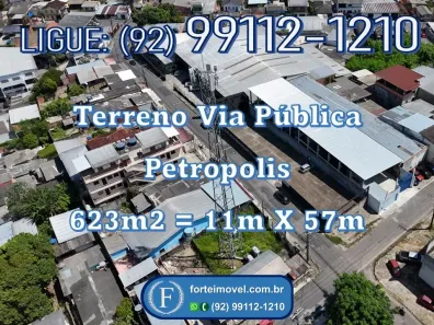 Lote/Terreno à venda, 623m² no Japiim, Manaus