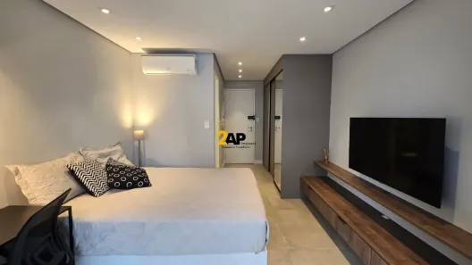Apartamento com 1 Quarto para alugar, 24m² no Jardim Paulistano, São Paulo