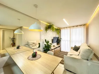 Apartamento com 2 Quartos à venda, 58m² no Primavera, Novo Hamburgo