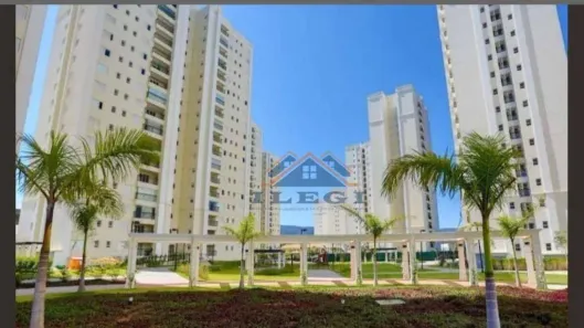 Apartamento com 1 Quarto para alugar, 42m² no Jardim Ermida I, Jundiaí