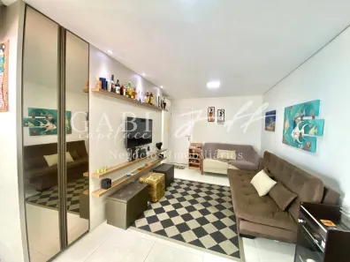 Flat com 1 Quarto à venda, 55m² no Gonzaga, Santos