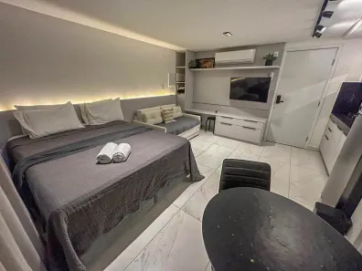 Flat com 1 Quarto à venda, 32m² no Cabo Branco, João Pessoa