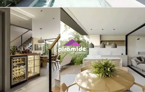 Casa de Condomínio com 4 Quartos à venda, 154m² no Tabatinga, Caraguatatuba