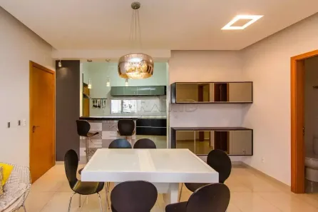 Apartamento com 3 Quartos para alugar, 122m² no Condomínio Itamaraty, Ribeirão Preto