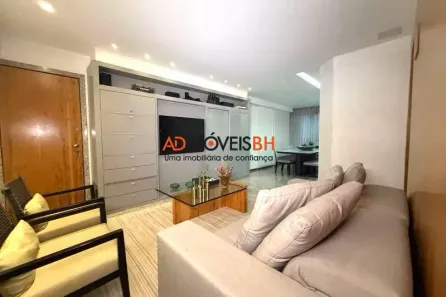 Apartamento com 3 Quartos à venda, 95m² no Savassi, Belo Horizonte