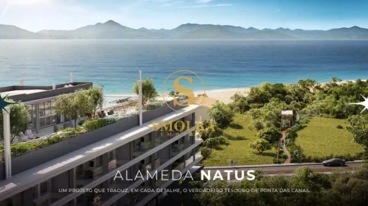 Apartamento com 2 Quartos à venda, 74m² no Canasvieiras, Florianópolis
