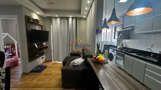 Apartamento com 2 Quartos à venda, 47m² no Tucura, Mogi Mirim