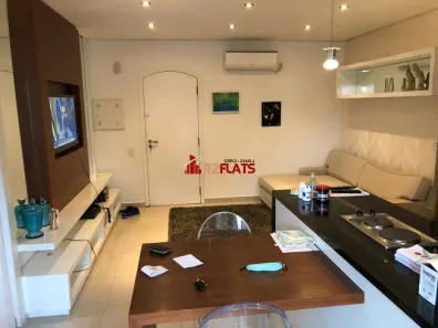 Flat com 1 Quarto para alugar, 46m² no Vila Uberabinha, São Paulo