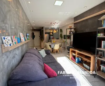 Apartamento com 3 Quartos à venda, 94m² no Itapuã, Vila Velha
