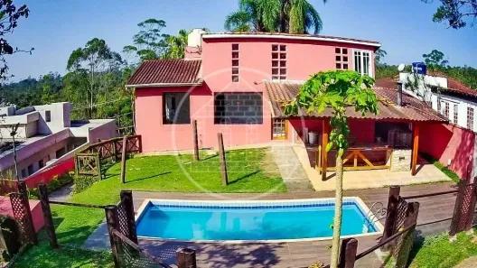 Casa de Condomínio com 3 Quartos à venda, 142m² no Fazenda da Ilha, Embu-Guaçu