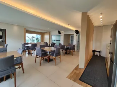 Apartamento com 2 Quartos para alugar, 65m² no Canto do Forte, Praia Grande