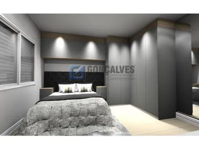 Apartamento com 2 Quartos à venda, 48m² no Centro, São Bernardo do Campo