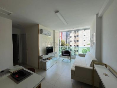 Apartamento com 2 Quartos à venda, 55m² no Meireles, Fortaleza