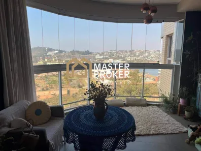 Apartamento com 4 Quartos à venda, 164m² no Alphaville - Lagoa dos Ingleses, Nova Lima
