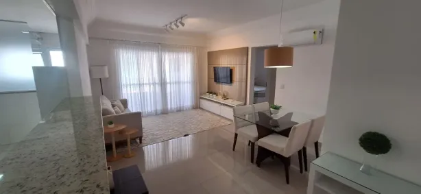 Apartamento com 2 Quartos para alugar, 84m² no Boqueirão, Santos