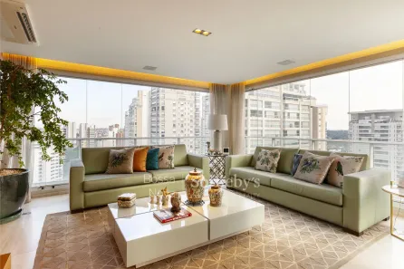 Apartamento com 4 Quartos à venda, 370m² no Campo Belo, São Paulo