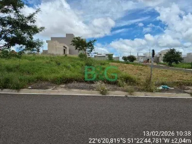 Lote/Terreno à venda, 167m² no Residencial Moacyr Trentin, Presidente Prudente