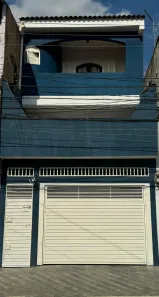 Sobrado com 3 Quartos à venda, 180m² no Jardim do Estádio, Santo André