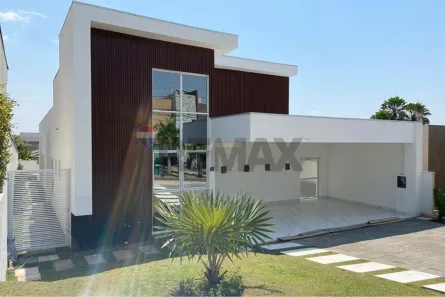 Casa de Condomínio com 4 Quartos para alugar, 253m² no Condomínio Florais Cuiabá Residencial, Cuiabá