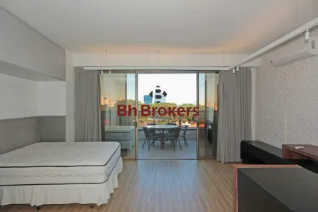 Apartamento com 1 Quarto para alugar, 45m² no Barro Preto, Belo Horizonte