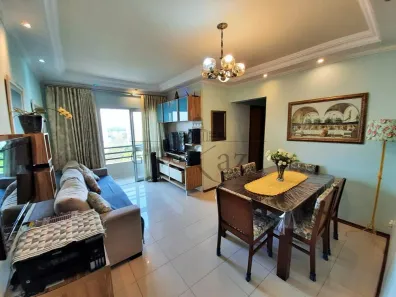 Apartamento com 3 Quartos à venda, 74m² no Floradas de São José, São José dos Campos