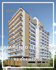 Apartamento com 1 Quarto à venda, 46m² no Praia do Suá, Vitória