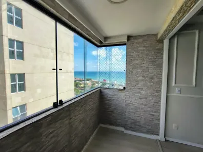 Flat com 1 Quarto para alugar, 49m² no Ponta Negra, Natal