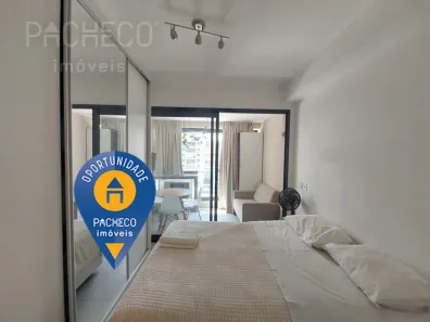 Apartamento com 1 Quarto à venda, 27m² no Cerqueira César, São Paulo