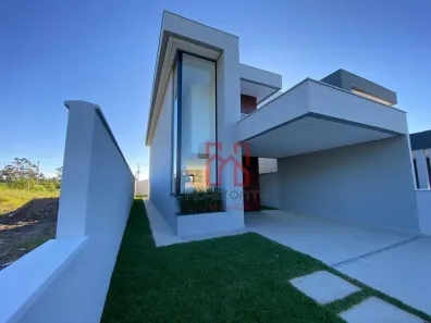 Casa de Condomínio com 3 Quartos à venda, 164m² no Vargem do Bom Jesus, Florianópolis