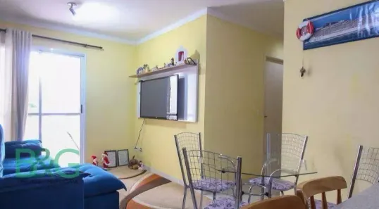 Apartamento com 3 Quartos à venda, 73m² no Vila Paulo Silas, São Paulo