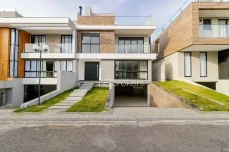 Casa de Condomínio com 4 Quartos à venda, 418m² no Campo Comprido, Curitiba