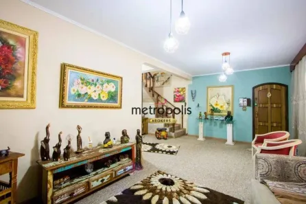 Sobrado com 4 Quartos à venda, 420m² no Cidade São Jorge, Santo André