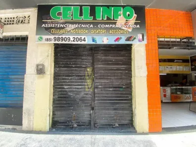 Ponto Comercial para alugar, 26m² no Centro, Fortaleza